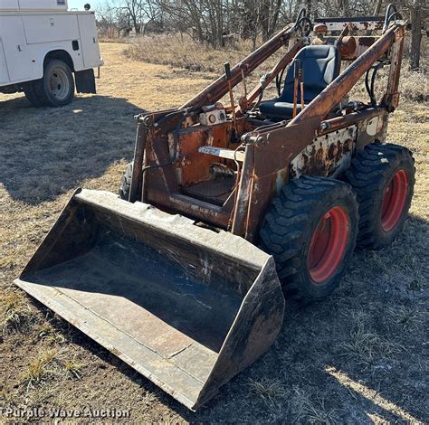 1969 melroe skid steer|melroe bobcat 500 for sale.